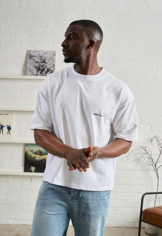 Better Version (Boxy Tee ) – White