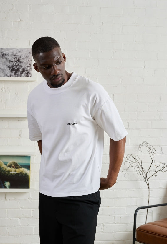 Better Version (Boxy Tee ) – White