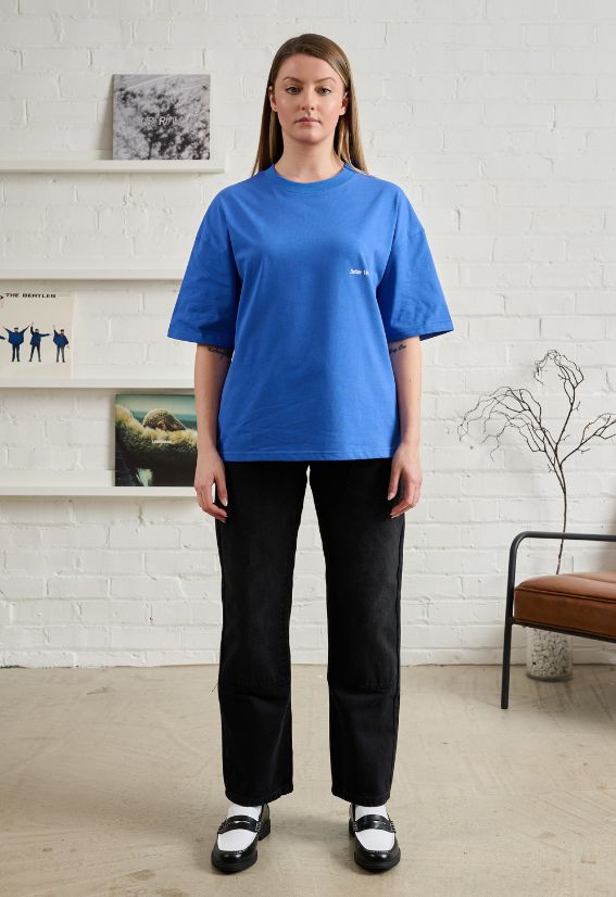 Better Version (Boxy Tee ) – Royal Blue