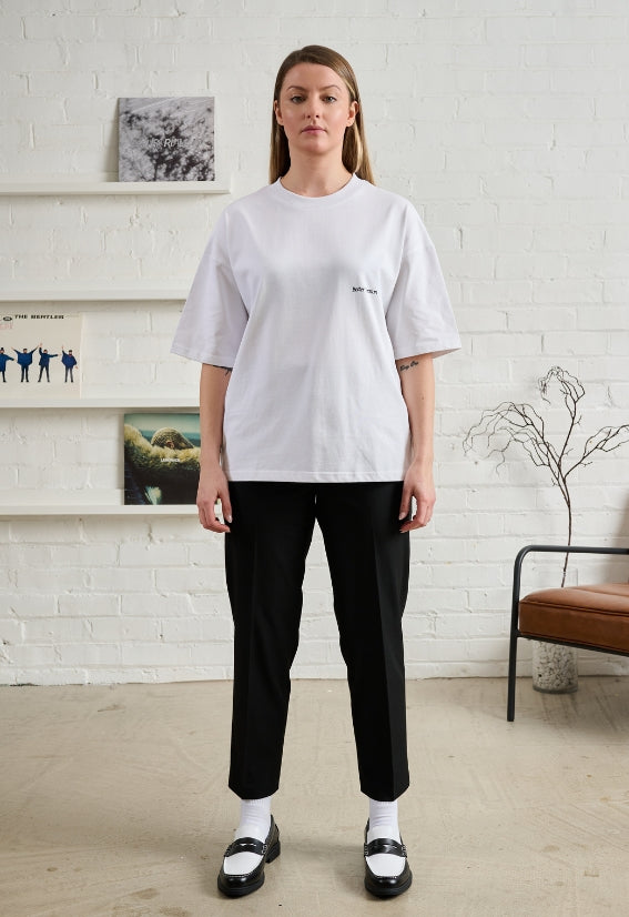 Better Version (Boxy Tee ) – White