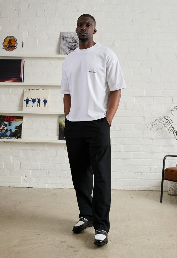 Better Version (Boxy Tee ) – White