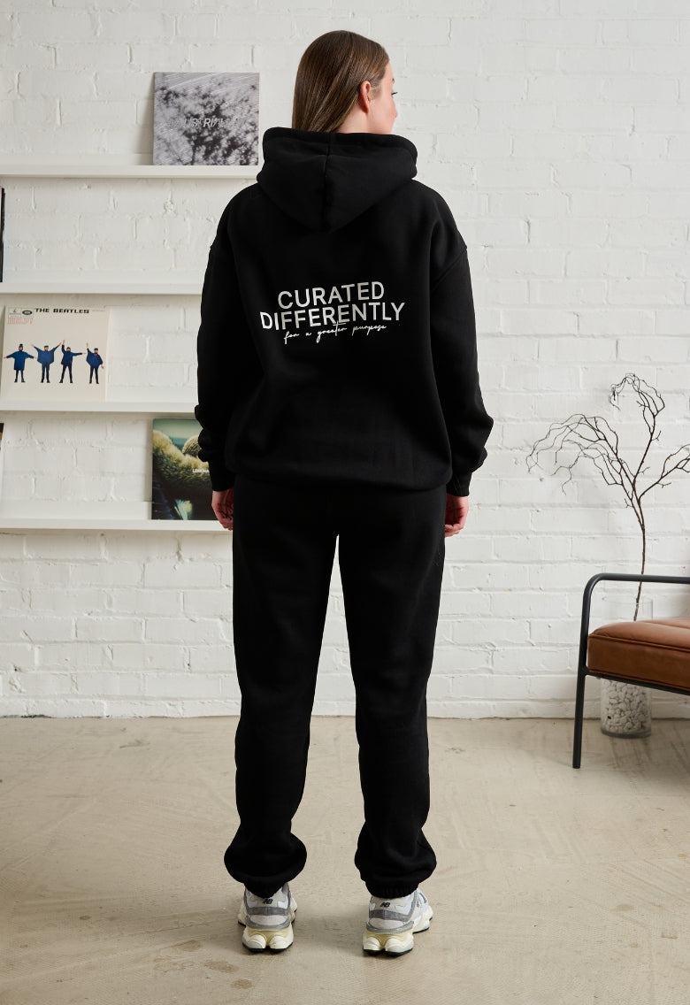 Curated Differently Set – AS (Black)