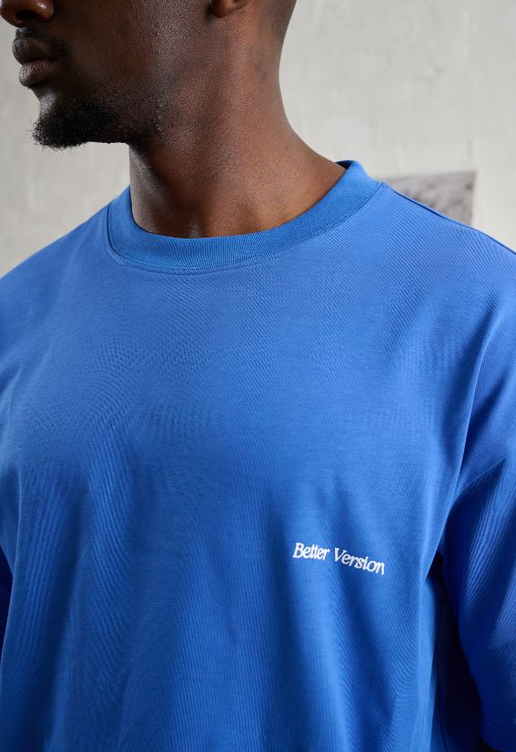 Better Version (Boxy Tee ) – Royal Blue