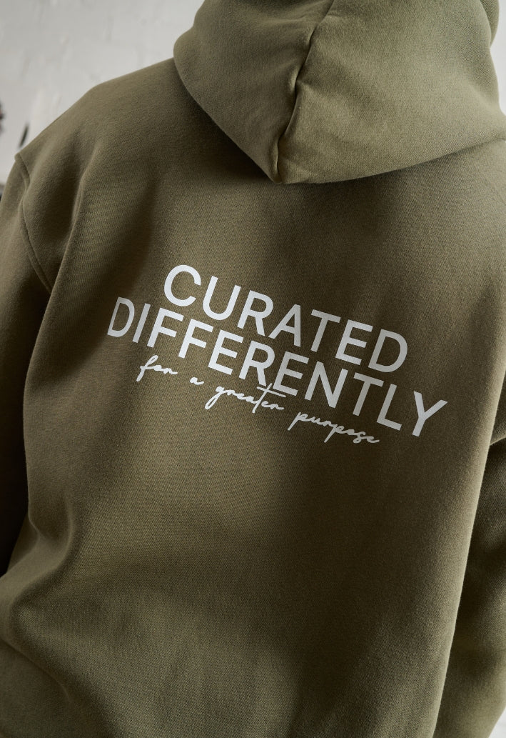 Curated Differently Set – AS (Army Green)