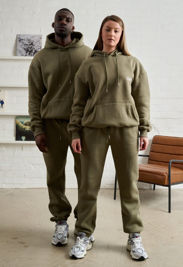 Curated Differently Set – AS (Army Green)