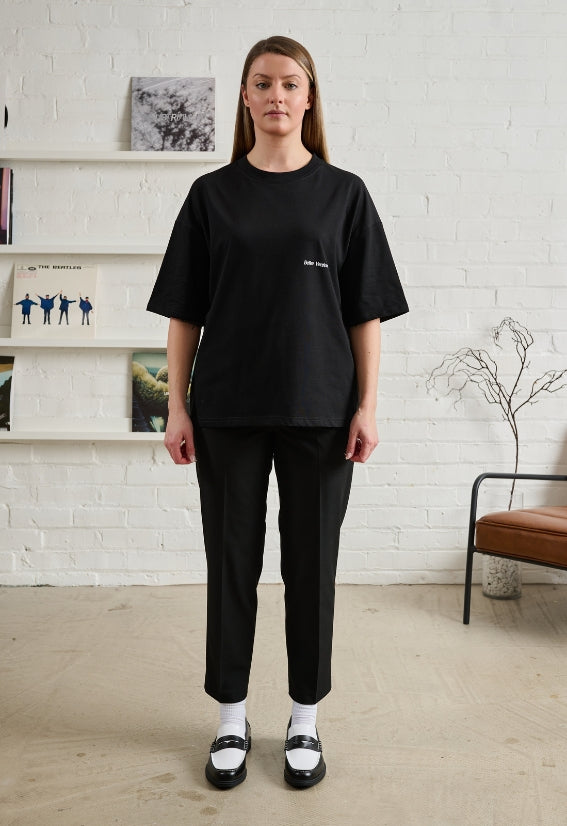 Better Version (Boxy Tee ) – Black