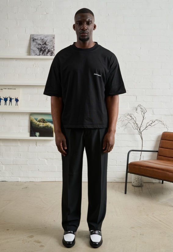 Better Version (Boxy Tee ) – Black