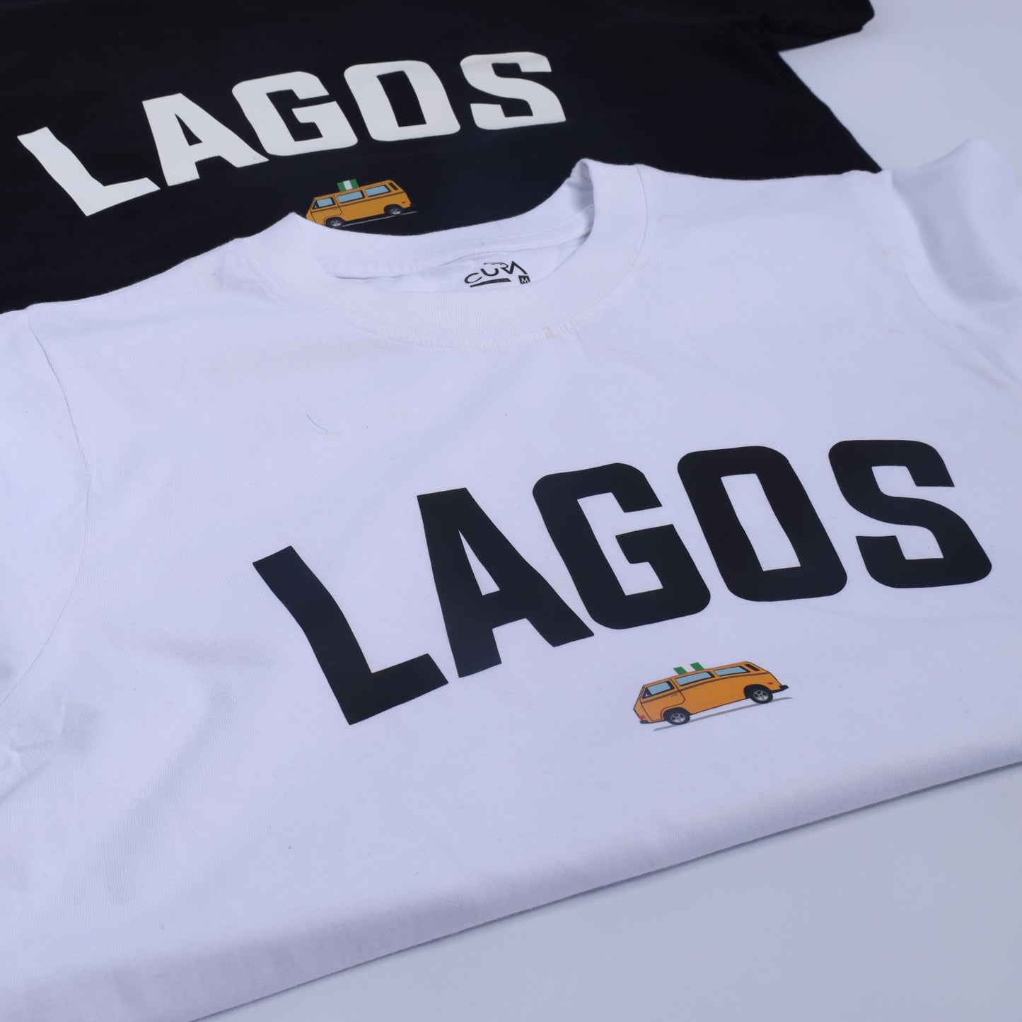 LAGOS YELLOW BUS TEE