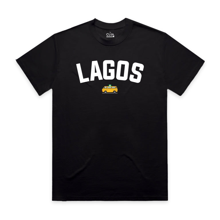 LAGOS YELLOW BUS TEE