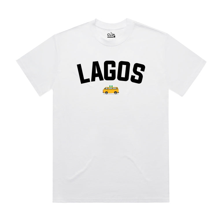 LAGOS YELLOW BUS TEE