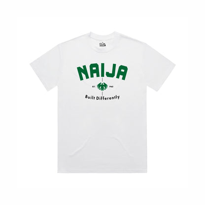 NAIJA VIBES TEES - White