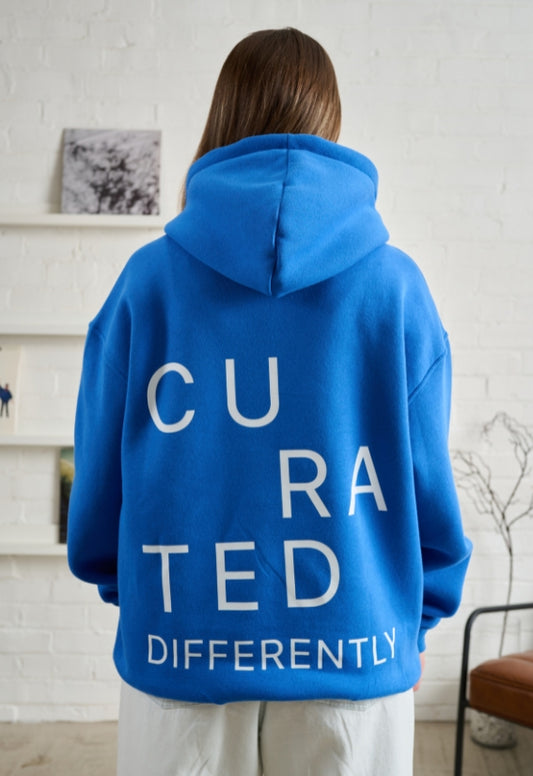 Curated Hoodie – AS (R. Blue)