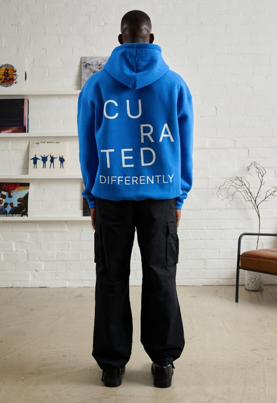 Curated Hoodie – AS (R. Blue)