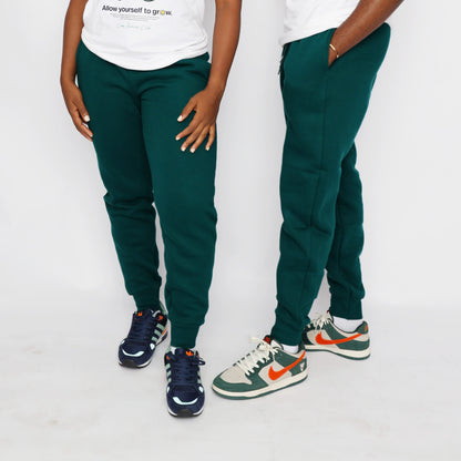 STAPLE JOGGERS (BOTTLE GREEN)