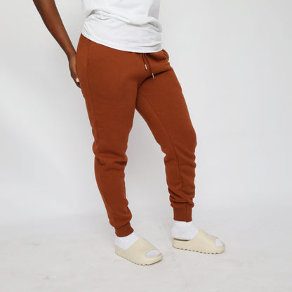 STAPLE JOGGERS (BROWN