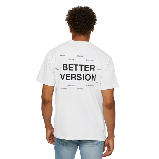 BETTER VERSION TEE