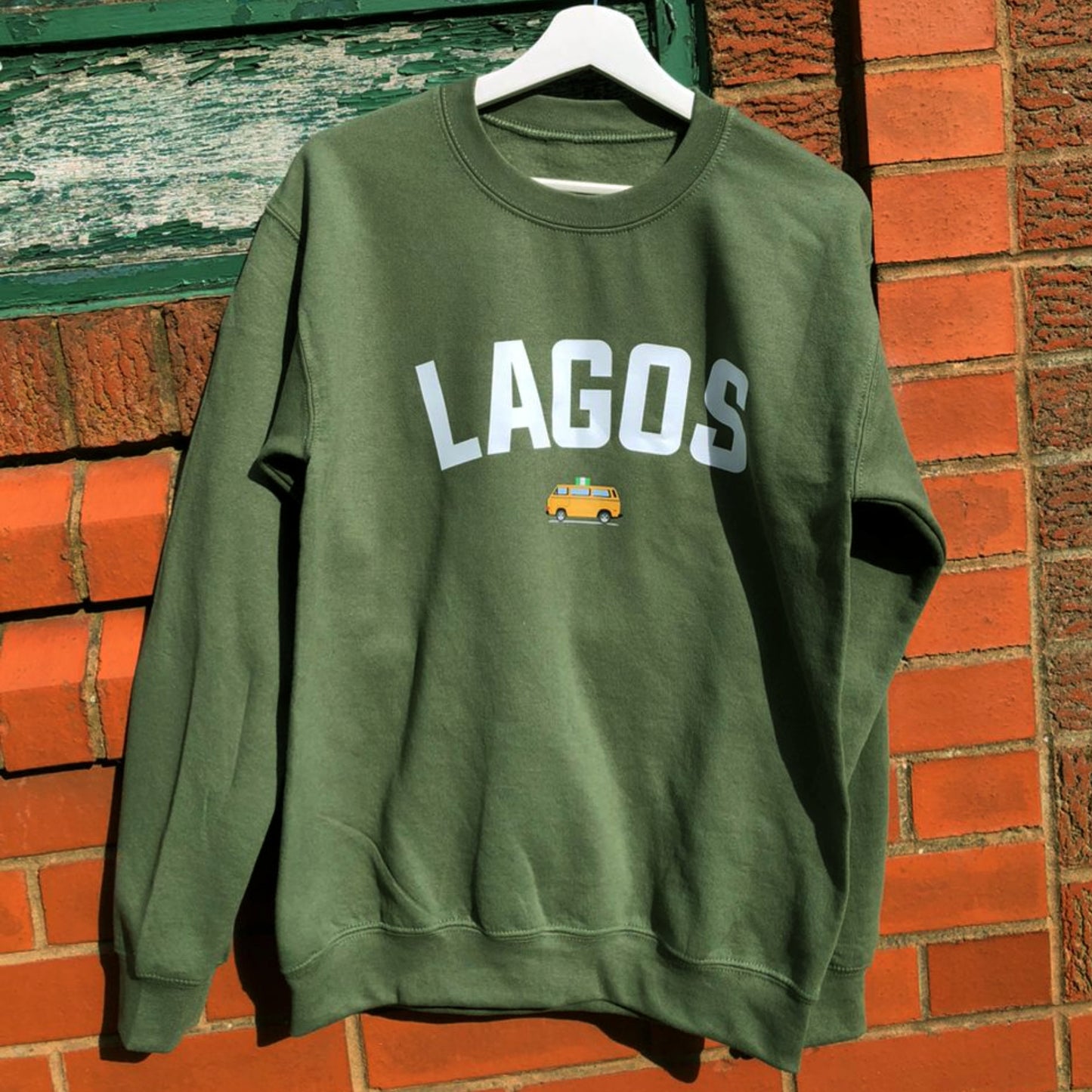 LAGOS YELLOW BUS (Military Green)