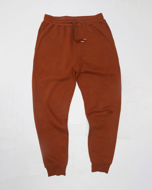 STAPLE JOGGERS (BROWN