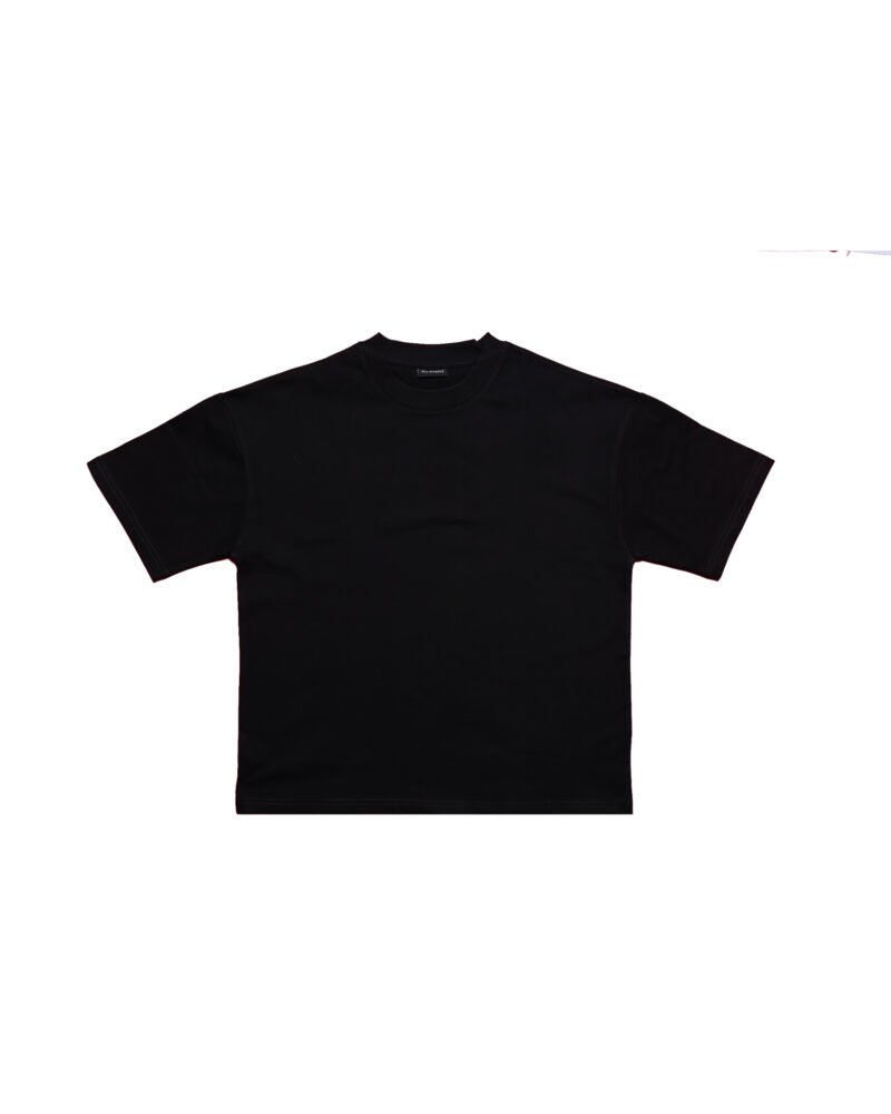 AS BOXY T-SHIRT (Black)