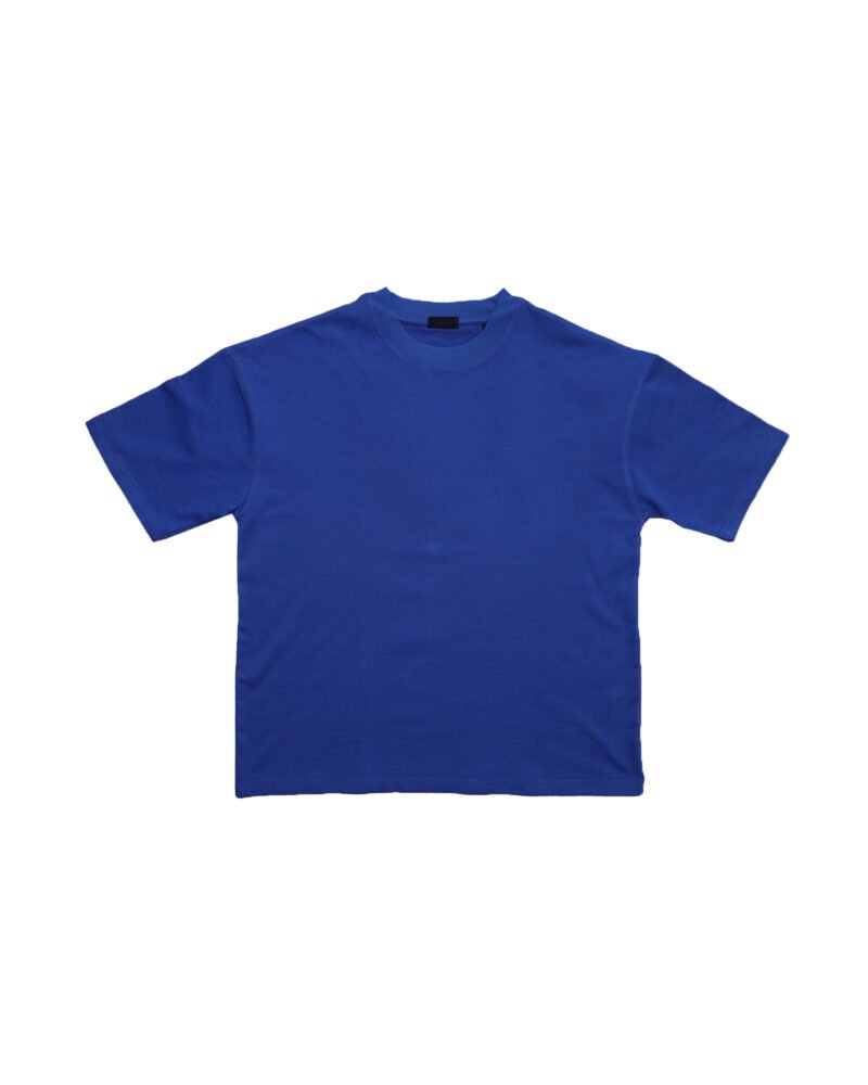 AS BOXY T-SHIRT (Blue)