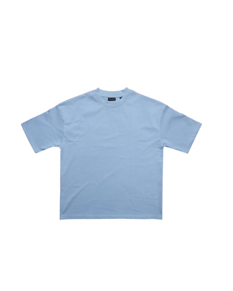 AS BOXY T-SHIRT (Sky Blue)