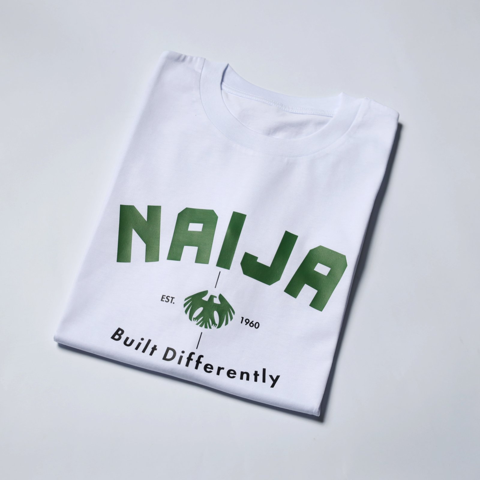 Naija Tee (White) - Image 2