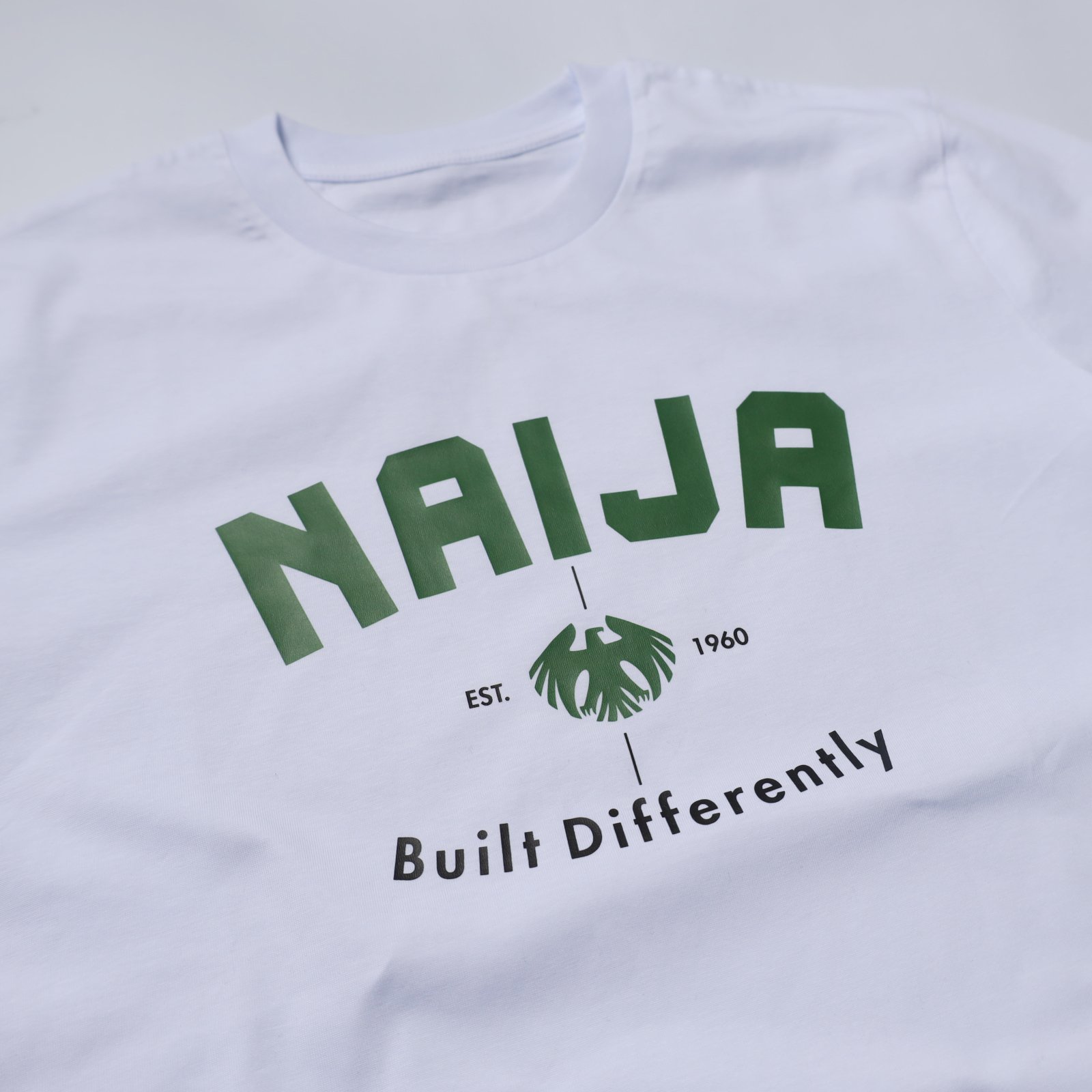 Naija Tee (White) - Image 3