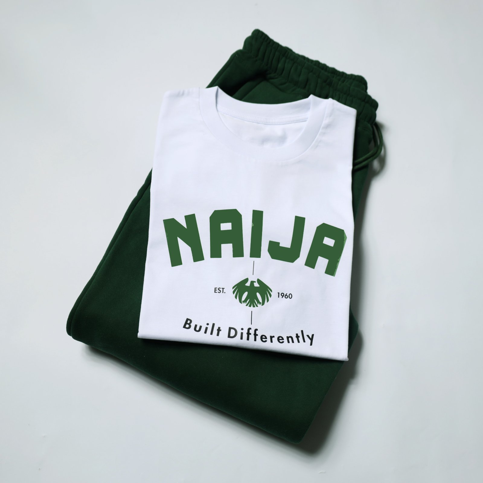 Naija Tee (White) - Image 4