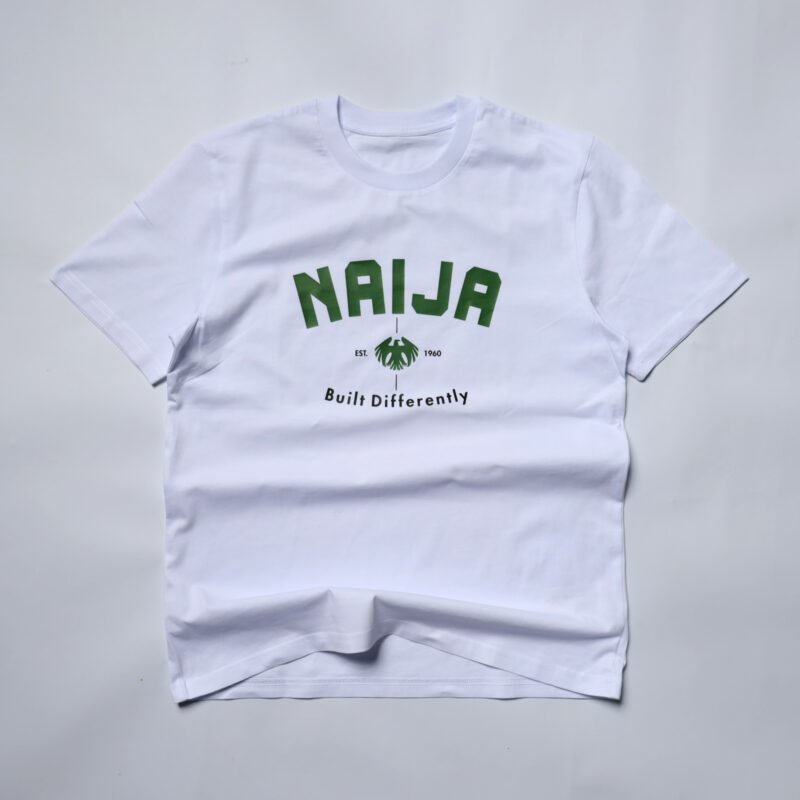 Naija Tee (White)