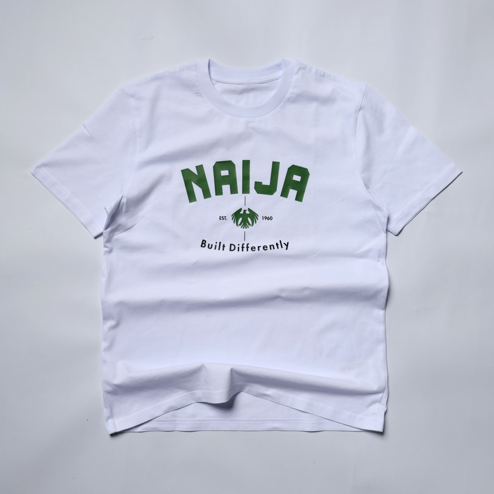 Naija Tee (White)