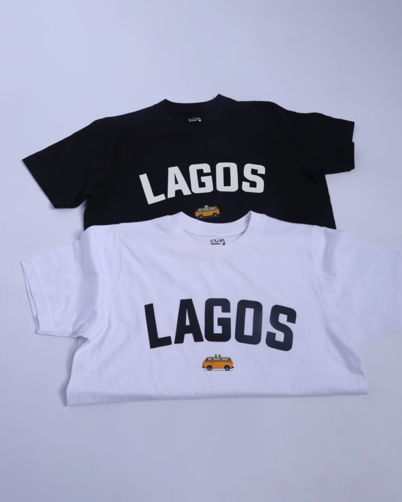 Lagos Yellow Bus Tee