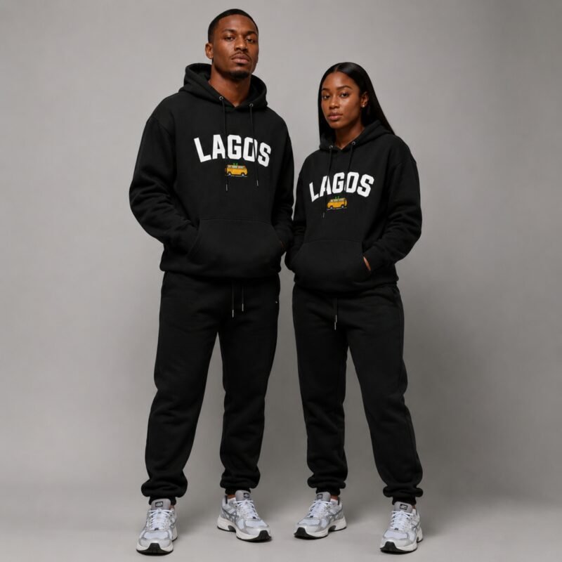 Lagos Hoodie & Joggers Set