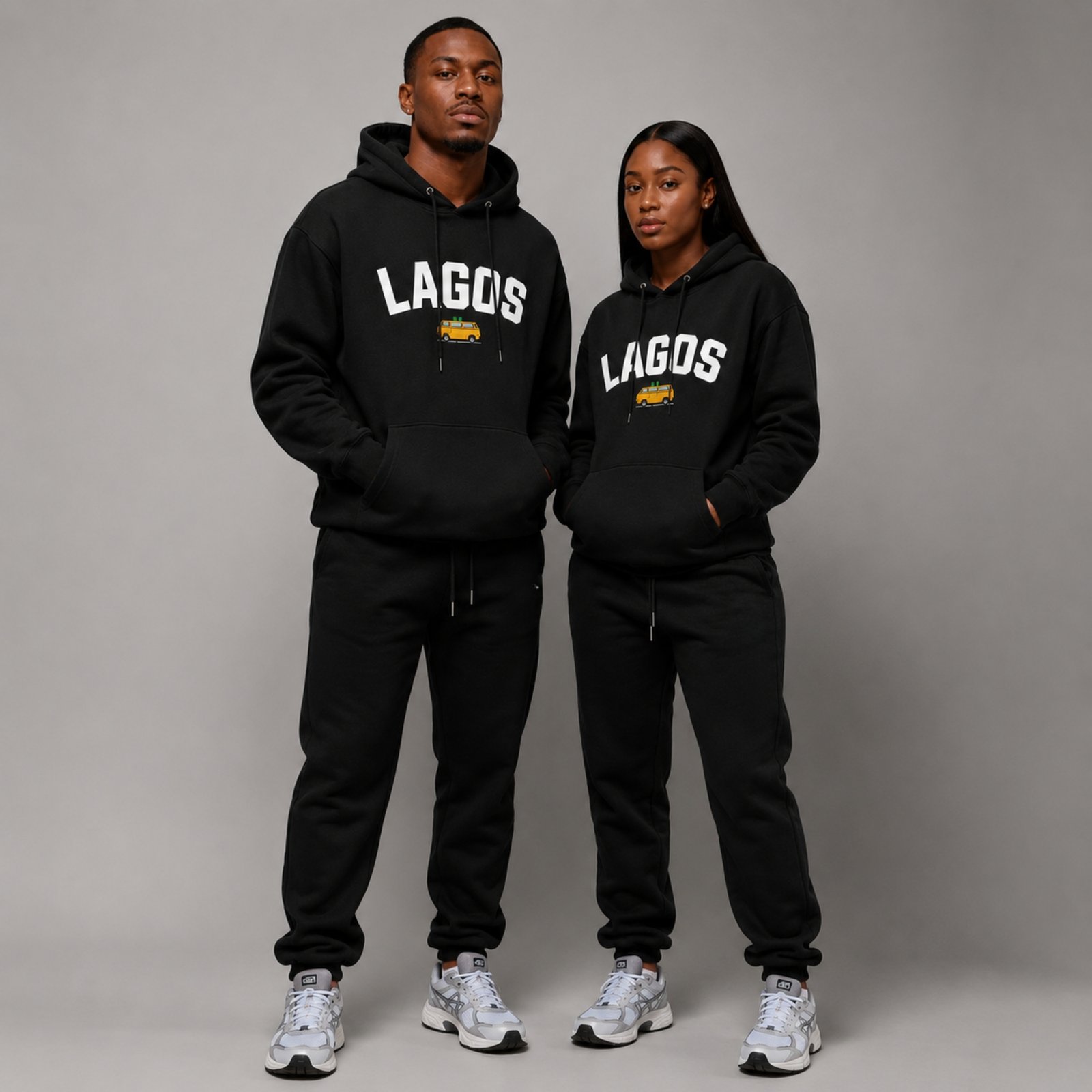 Lagos Hoodie & Joggers Set