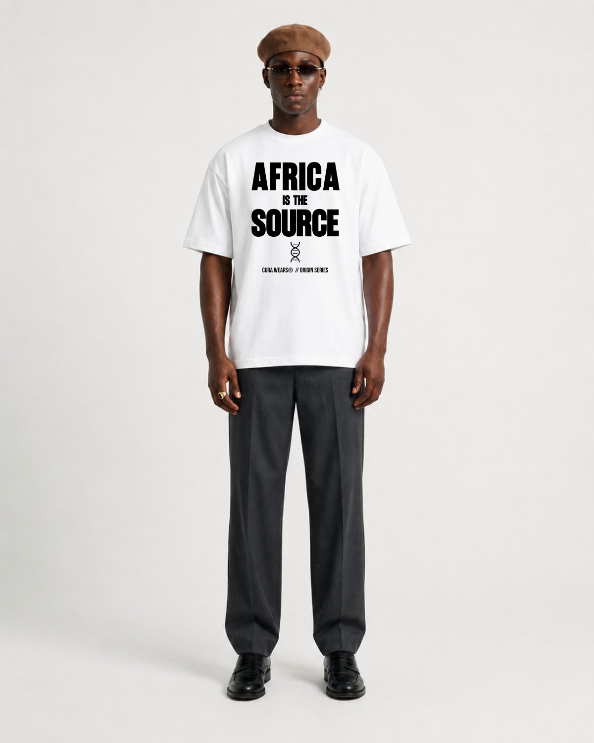 The Origin Heavyweight Tee - Image 2