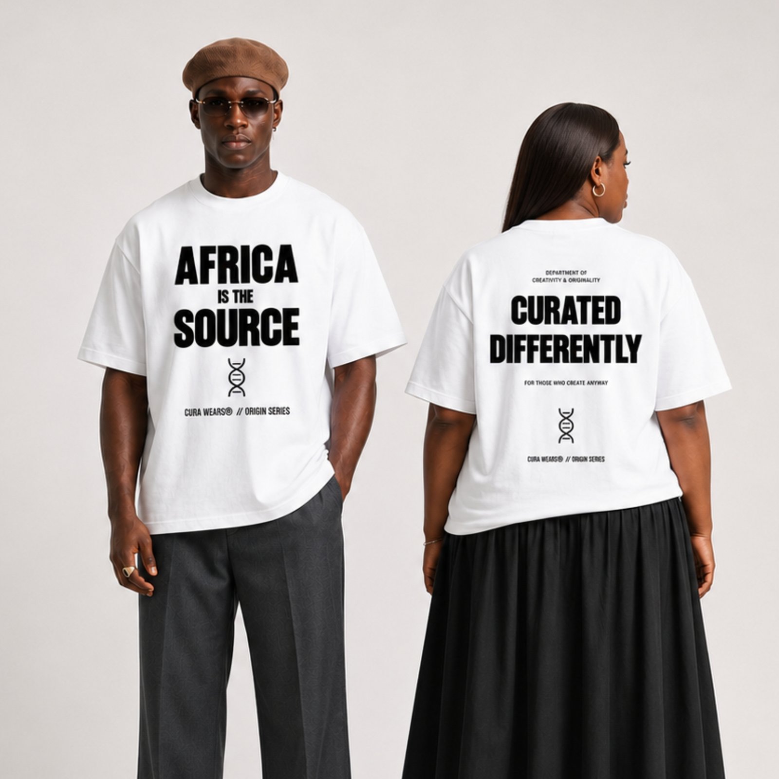 The Origin Heavyweight Tee